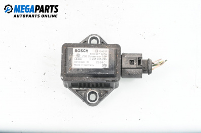 ESP sensor for Audi A4 Sedan B6 (11.2000 - 12.2004), № 8E0907637A / 0265005245