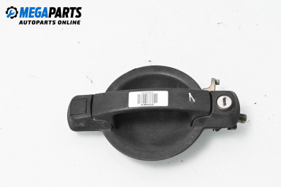 Outer handle for Fiat Doblo Cargo I (11.2000 - 02.2010), 3 doors, truck, position: left