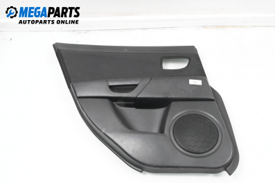 Türverkleidung for Mazda 3 Sedan I (09.1999 - 06.2009), 5 türen, sedan, position: links, rückseite