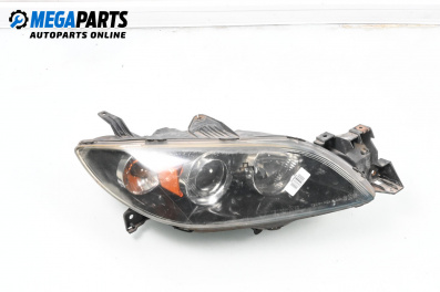 Headlight for Mazda 3 Sedan I (09.1999 - 06.2009), sedan, position: right