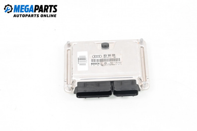 ECU for Audi A6 Avant C5 (11.1997 - 01.2005) 3.0 quattro, 220 hp, № 0261207596