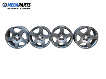 Alloy wheels for Audi A6 Avant C5 (11.1997 - 01.2005) 17 inches, width 7.5, ET 35 (The price is for the set)