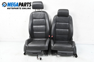 Leather seats with electric adjustment for Volkswagen Golf V Hatchback (10.2003 - 02.2009), 5 doors