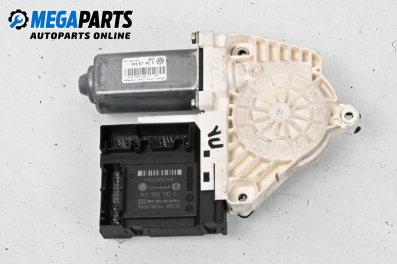 Motor macara geam for Volkswagen Golf V Hatchback (10.2003 - 02.2009), 5 uși, hatchback, position: stânga - fața, № 1K0959793C