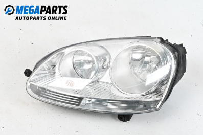 Headlight for Volkswagen Golf V Hatchback (10.2003 - 02.2009), hatchback, position: left