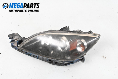 Headlight for Mazda 3 Hatchback I (10.2003 - 12.2009), hatchback, position: left