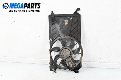 Radiator fan for Mazda 3 Hatchback I (10.2003 - 12.2009) 2.0, 150 hp