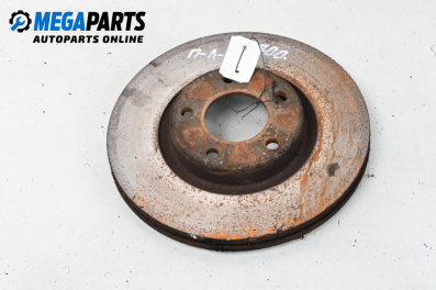 Brake disc for Mazda 3 Hatchback I (10.2003 - 12.2009), position: front