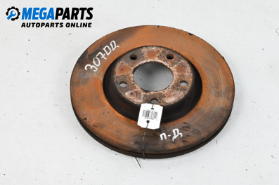 Brake disc for Mazda 3 Hatchback I (10.2003 - 12.2009), position: front