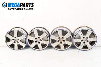 Alloy wheels for Mazda 3 Hatchback I (10.2003 - 12.2009) 16 inches, width 6.5, ET 45 (The price is for the set)