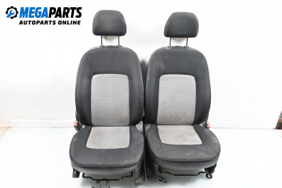 Seats for Hyundai i10 Hatchback I (10.2007 - 12.2013), 5 doors