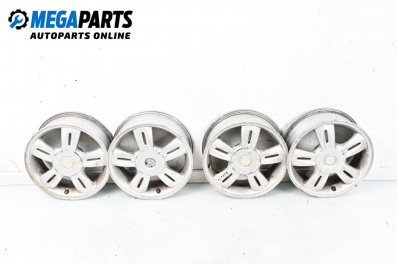 Alloy wheels for Mini Hatchback I (R50, R53) (06.2001 - 09.2006) 15 inches, width 5.5 (The price is for the set)