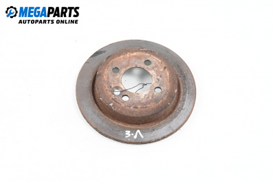 Brake disc for Mini Hatchback I (R50, R53) (06.2001 - 09.2006), position: rear