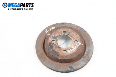 Brake disc for Mini Hatchback I (R50, R53) (06.2001 - 09.2006), position: rear