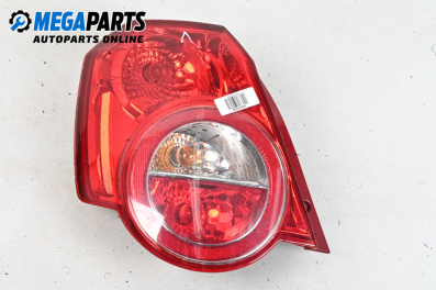 Tail light for Chevrolet Aveo Hatchback II (01.2007 - 12.2011), hatchback, position: left