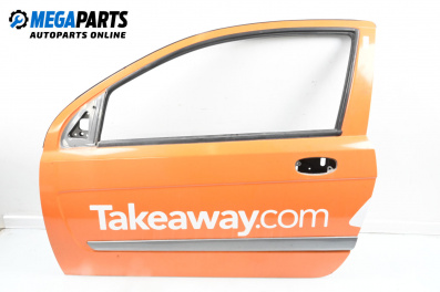 Door for Chevrolet Aveo Hatchback II (01.2007 - 12.2011), 3 doors, hatchback, position: left