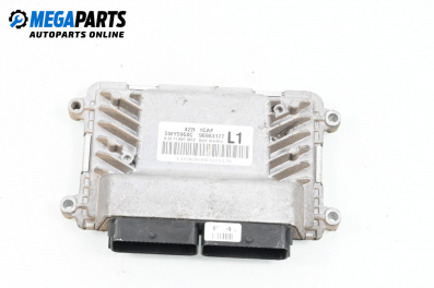 ECU for Chevrolet Aveo Hatchback II (01.2007 - 12.2011) 1.2, 84 hp, № 96983177