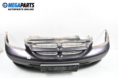 Front bumper for Chrysler Grand Voyager III (01.1995 - 03.2001), minivan, position: front