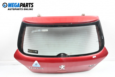 Boot lid for Peugeot 307 Hatchback (08.2000 - 12.2012), 5 doors, hatchback, position: rear