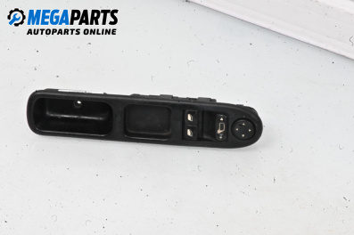 Window and mirror adjustment switch for Peugeot 307 Hatchback (08.2000 - 12.2012)