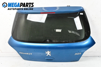 Boot lid for Peugeot 307 Hatchback (08.2000 - 12.2012), 3 doors, hatchback, position: rear