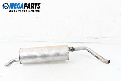 Rear muffler for Peugeot 307 Hatchback (08.2000 - 12.2012) 1.6 16V, 109 hp