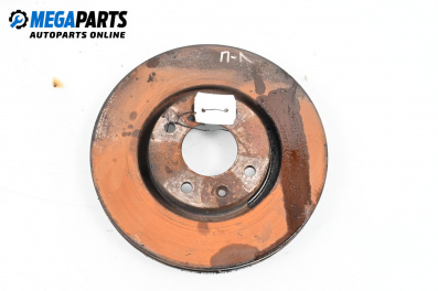 Brake disc for Peugeot 307 Hatchback (08.2000 - 12.2012), position: front