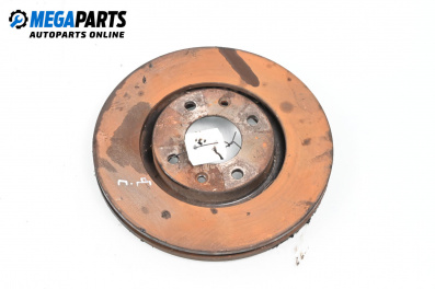 Brake disc for Peugeot 307 Hatchback (08.2000 - 12.2012), position: front