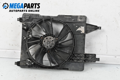 Radiator fan for Renault Megane II Hatchback (07.2001 - 10.2012) 1.6, 105 hp