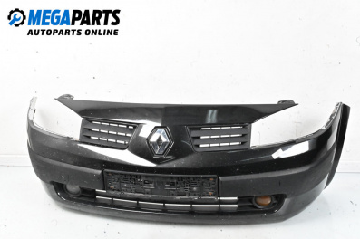 Bara de protectie frontala for Renault Megane II Hatchback (07.2001 - 10.2012), hatchback, position: fața