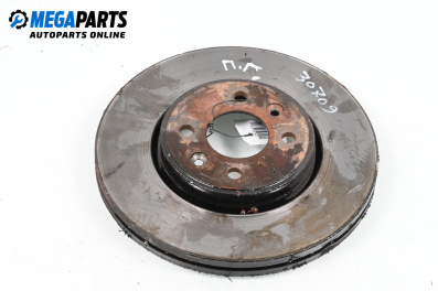 Brake disc for Renault Megane II Hatchback (07.2001 - 10.2012), position: front