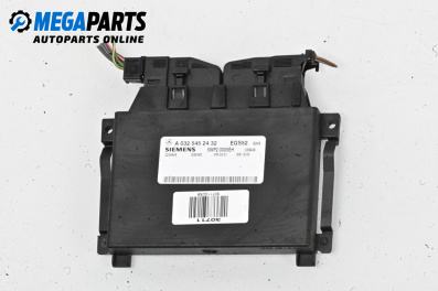 Transmission control module for Mercedes-Benz E-Class Sedan (W211) (03.2002 - 03.2009), automatic, № A0325452432