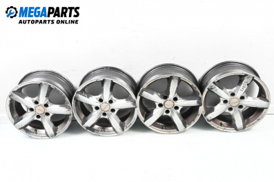 Alloy wheels for Mercedes-Benz E-Class Sedan (W211) (03.2002 - 03.2009) 16 inches, width 7 (The price is for the set)