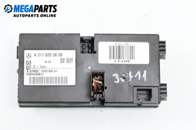 Modul autositzheizung for Mercedes-Benz E-Class Sedan (W211) (03.2002 - 03.2009), № A2118203626