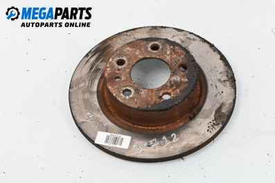 Disc de frână for Alfa Romeo 147 Hatchback (10.2000 - 12.2010), position: din spate