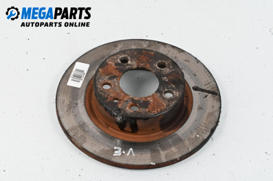 Disc de frână for Alfa Romeo 147 Hatchback (10.2000 - 12.2010), position: din spate