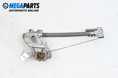 Macara geam cu acționare manuală for Audi 80 Sedan B3 (06.1986 - 10.1991), 5 uși, sedan, position: stânga - spate