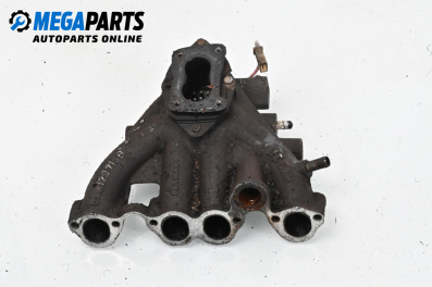 Intake manifold for Audi 80 Sedan B3 (06.1986 - 10.1991) 1.8, 75 hp