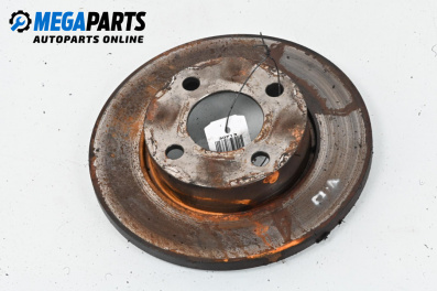 Disc de frână for Audi 80 Sedan B3 (06.1986 - 10.1991), position: fața