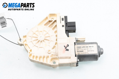 Motor macara geam for Audi A6 Avant C6 (03.2005 - 08.2011), 5 uși, combi, position: stânga - spate, № 4F0959801A