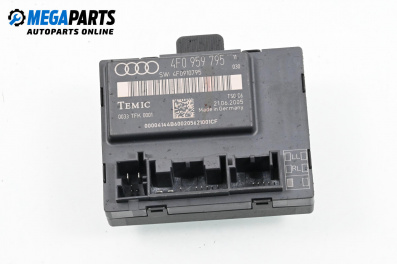 Door module for Audi A6 Avant C6 (03.2005 - 08.2011), № 4F0959795