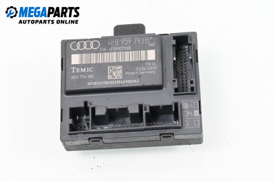 Door module for Audi A6 Avant C6 (03.2005 - 08.2011), № 4F0959793B