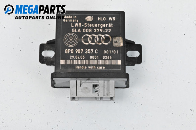 Light module controller for Audi A6 Avant C6 (03.2005 - 08.2011), № 8P0907357C