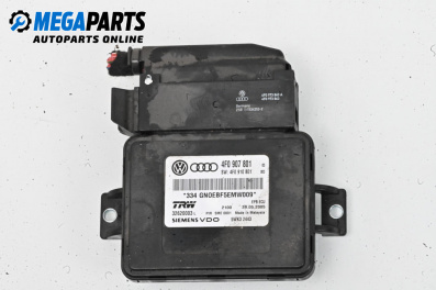 Parking brake module for Audi A6 Avant C6 (03.2005 - 08.2011), № 4F0907801