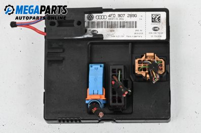 Comfort module for Audi A6 Avant C6 (03.2005 - 08.2011), № 4F0907289G