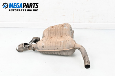 Rear muffler for Audi A6 Avant C6 (03.2005 - 08.2011) 3.0 TDI quattro, 225 hp