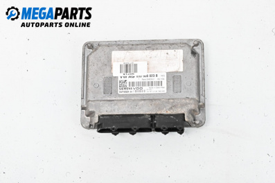 ECU for Volkswagen Fox Hatchback (08.2003 - 10.2015) 1.2, 55 hp, № 03D906023B