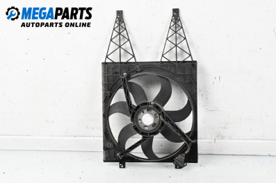 Radiator fan for Volkswagen Fox Hatchback (08.2003 - 10.2015) 1.2, 55 hp