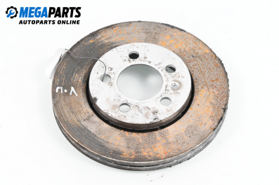 Brake disc for Volkswagen Fox Hatchback (08.2003 - 10.2015), position: front