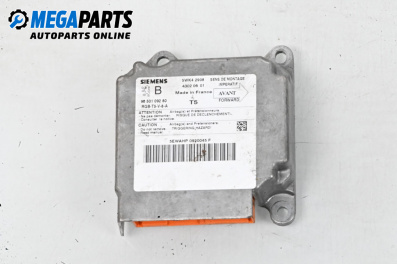 Airbag module for Peugeot 307 Hatchback (08.2000 - 12.2012), № 9650109280